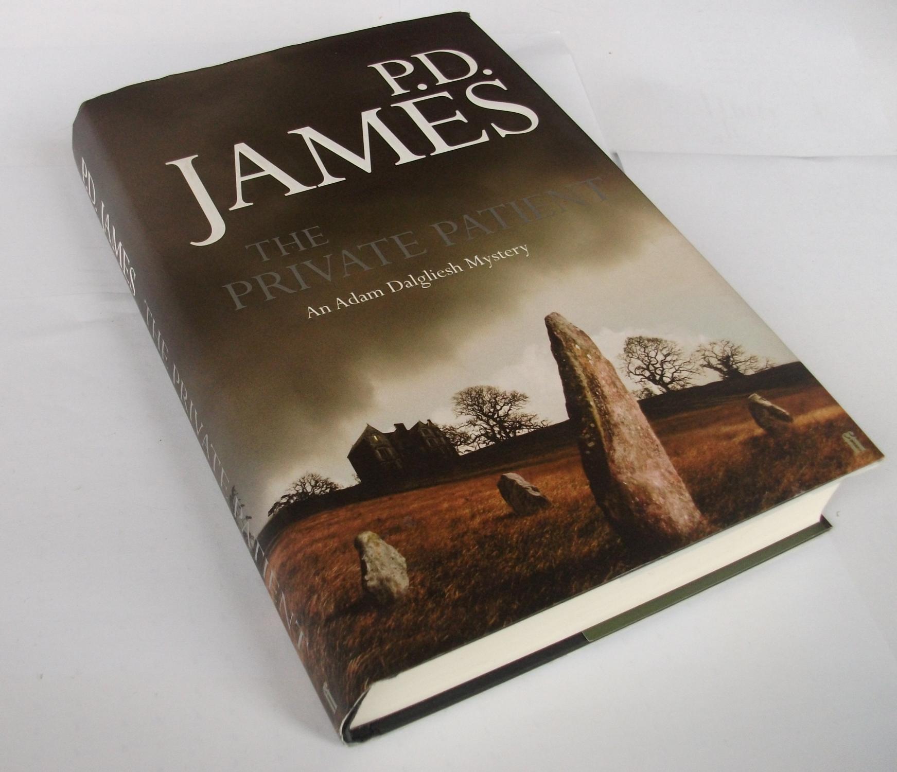 Private Patient By P D James Fine Hardcover 1st Edition Denton Island Books Private Patient By P D James Fine Hardcover 1st Edition Denton Island Books