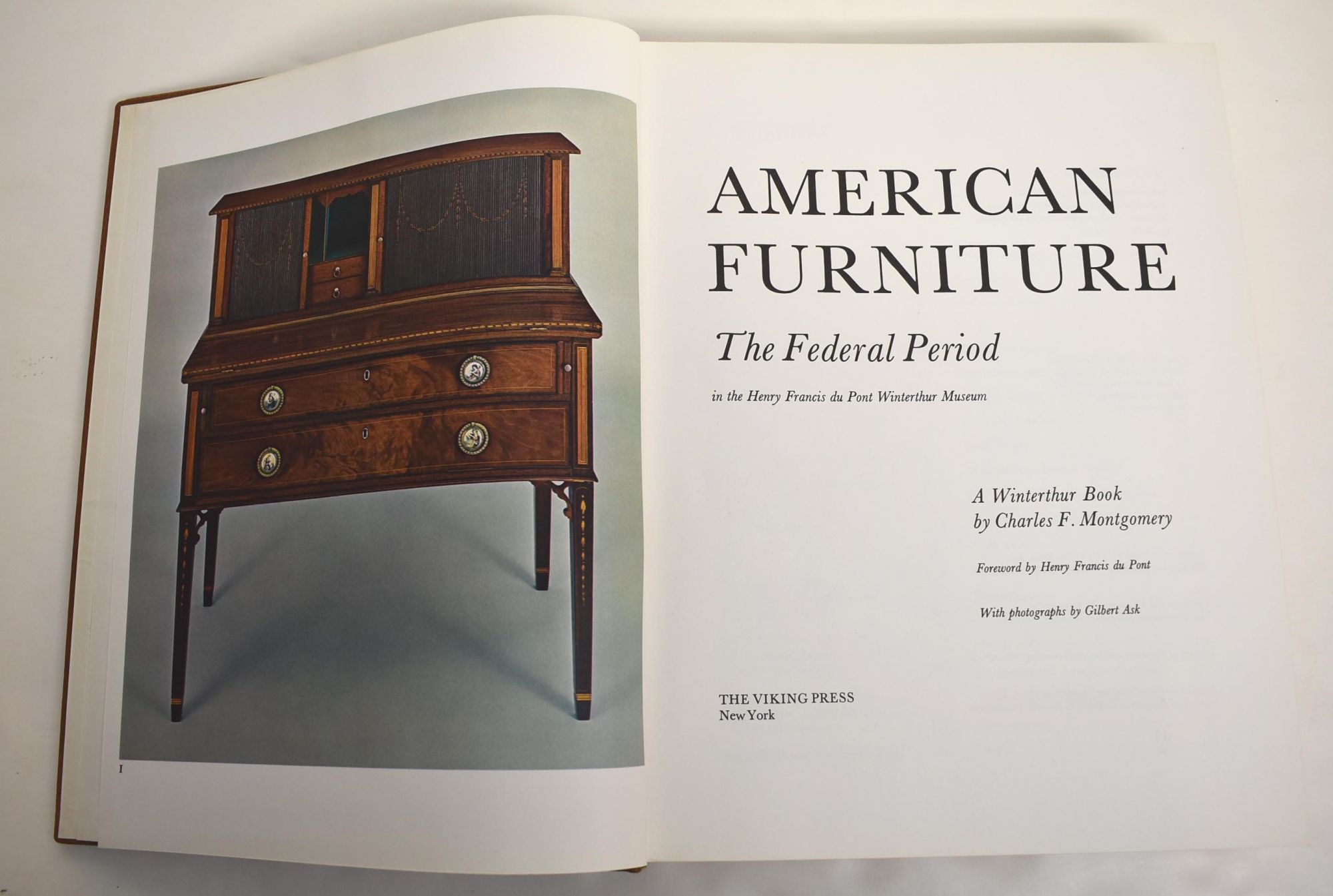 Federal 2024 period furniture