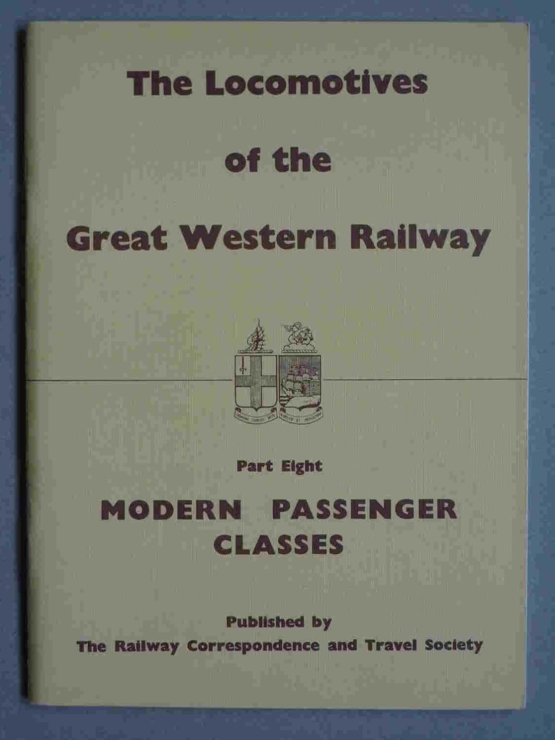 The Locomotives of the Great Western Railway - Author