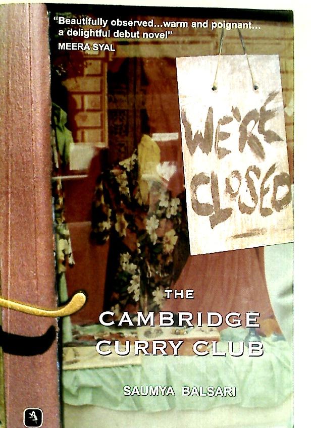 The Cambridge Curry Club. - Balsari, Saumya