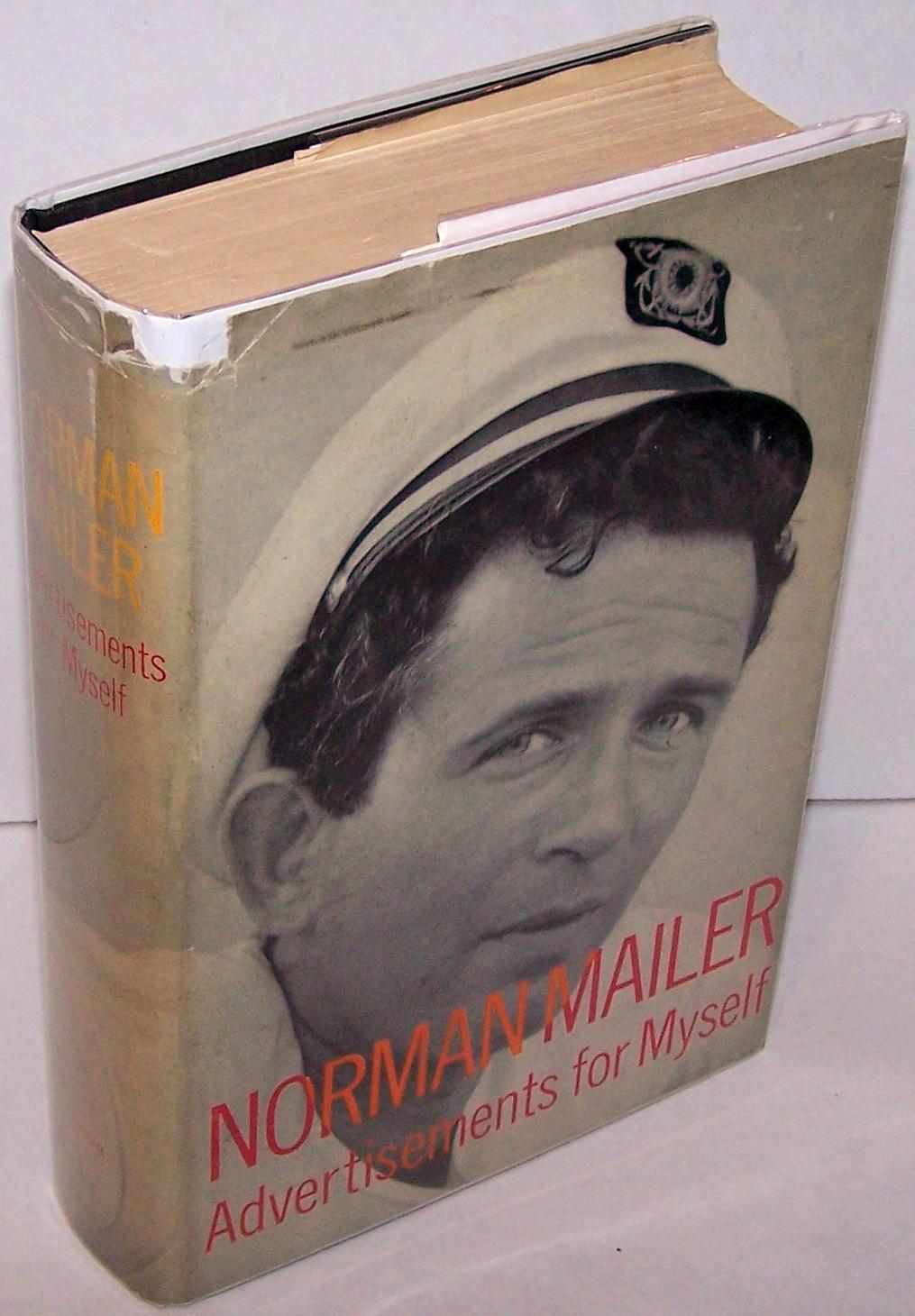 Advertisements For Myself Advanced Review Copy Flat Signed By Norman Mailer Very Good