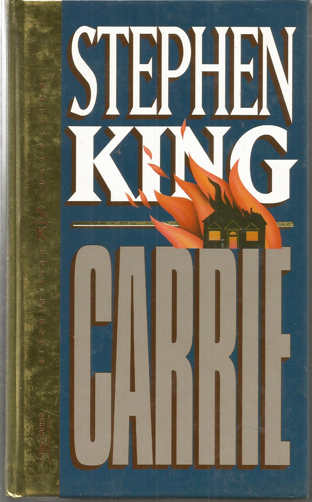 CARRIE (Stephen King Collection) by STEPHEN KING: ESTADO COMO NUEVO (1993)