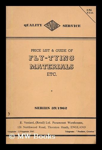 Fly Tying, Veniard Ltd