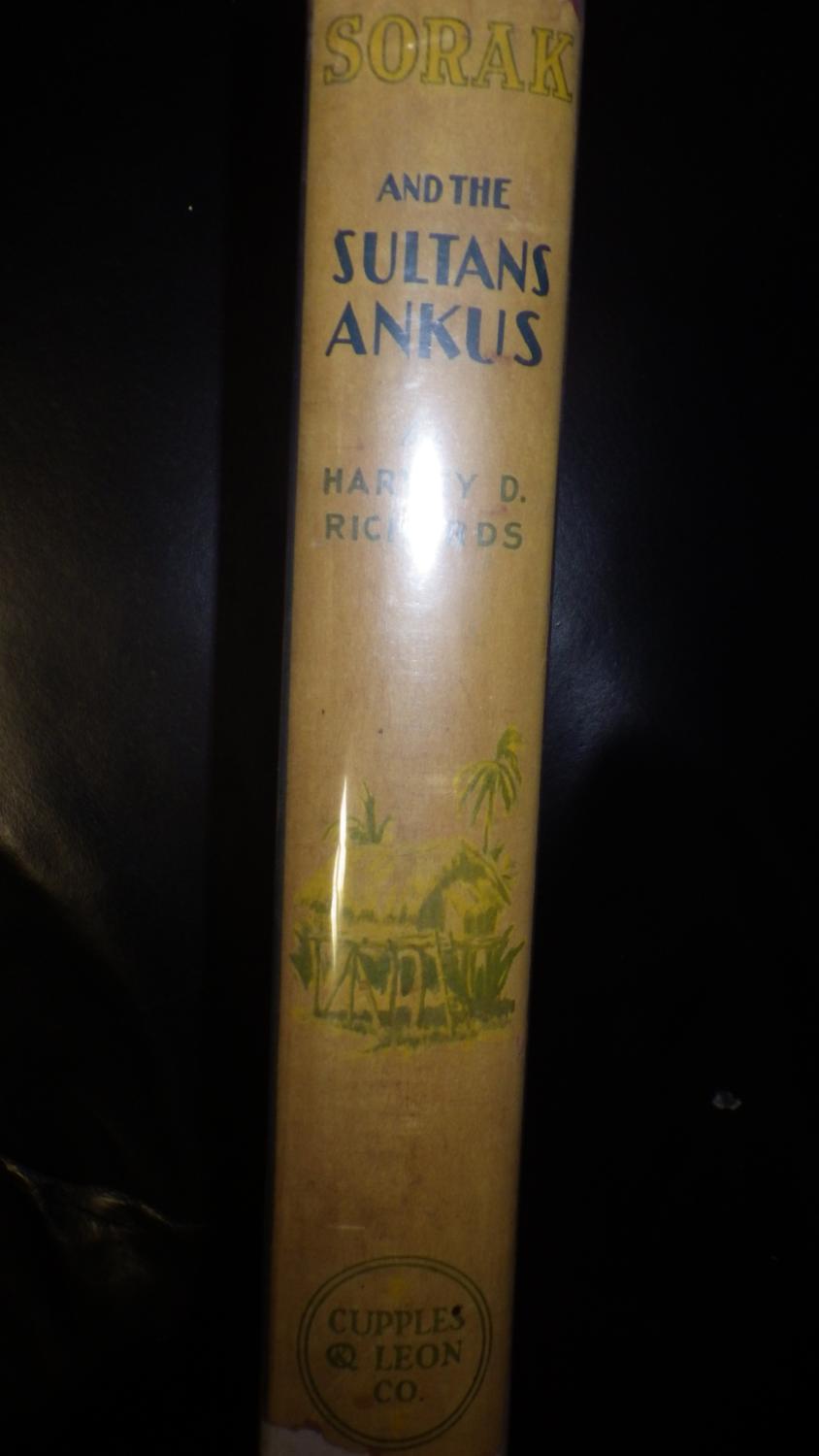 Sorak & The Sultan's Ankus with Color DJ of Blonde Sorak with Red Loin