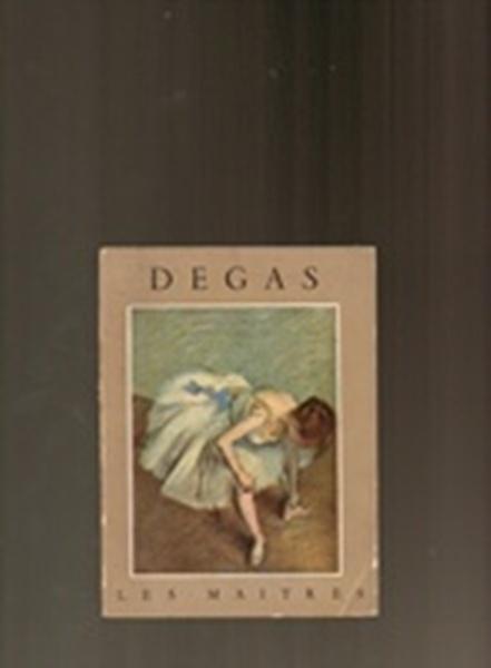 Edgar Degas 1834-1917 - Rewald, John