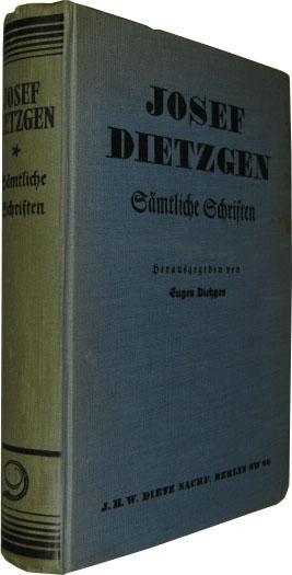 Josef Dietzgen Strae