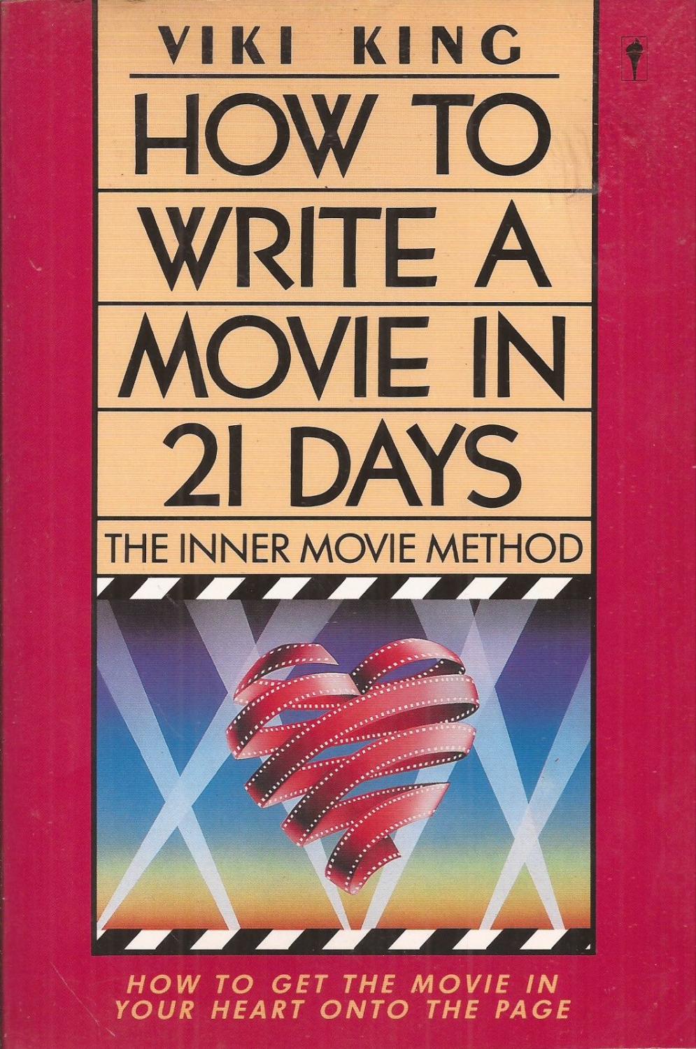 How to Write a Movie in 9 Days: The Inner