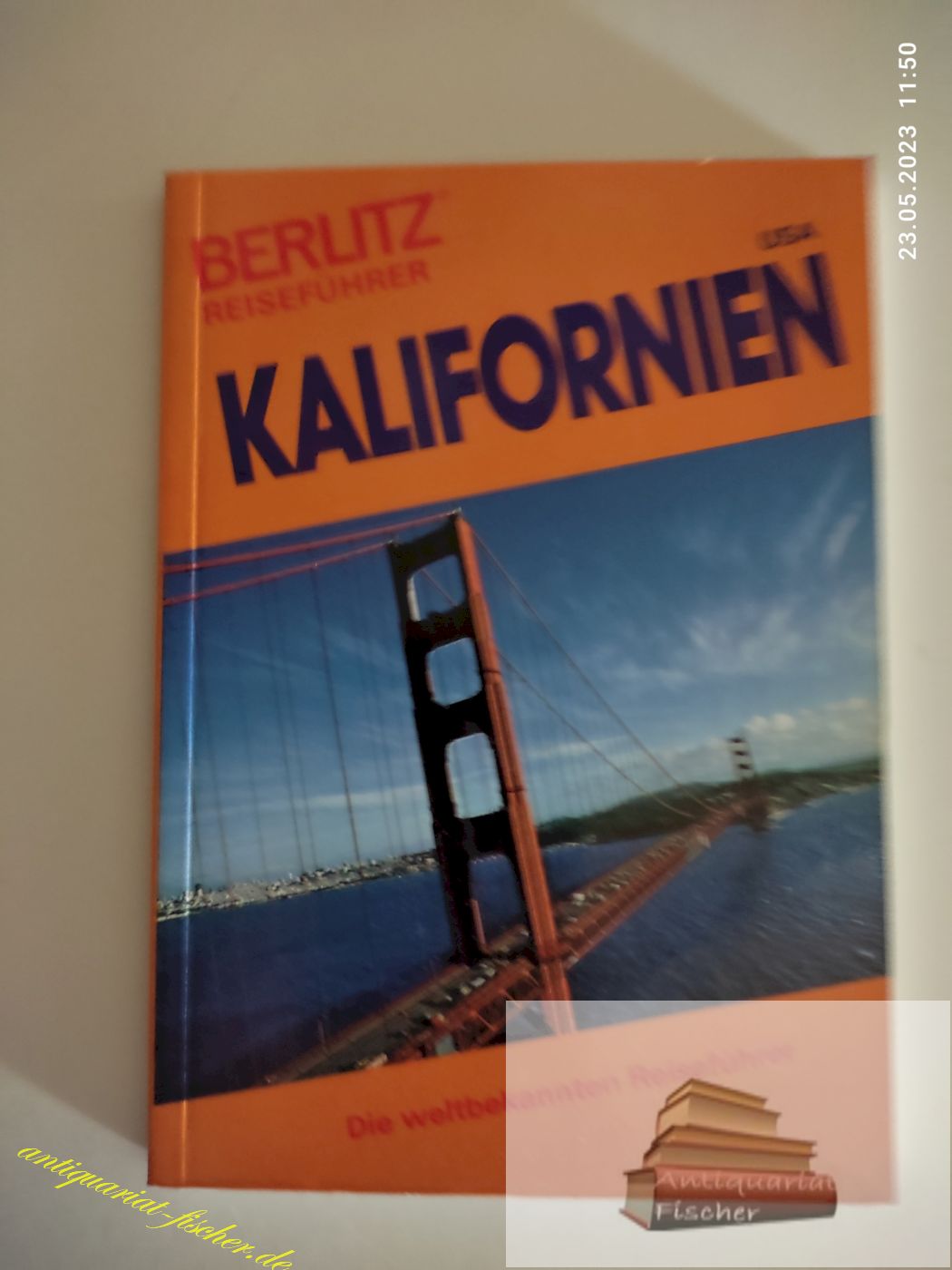Kalifornien Berlitz Reiseführer