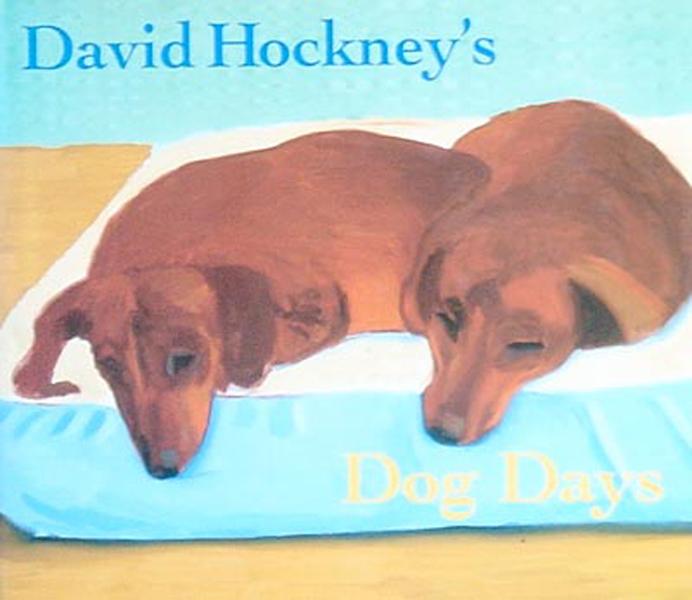 Hockney, David. Dog Days.