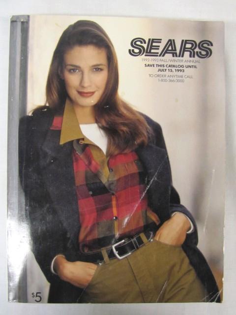 Sears Fall/Winter Annual Catalog 1992-1993 by Sears Roebuck: GOOD. PAPER  BACK GREY (1992) | Princeton Antiques Bookshop