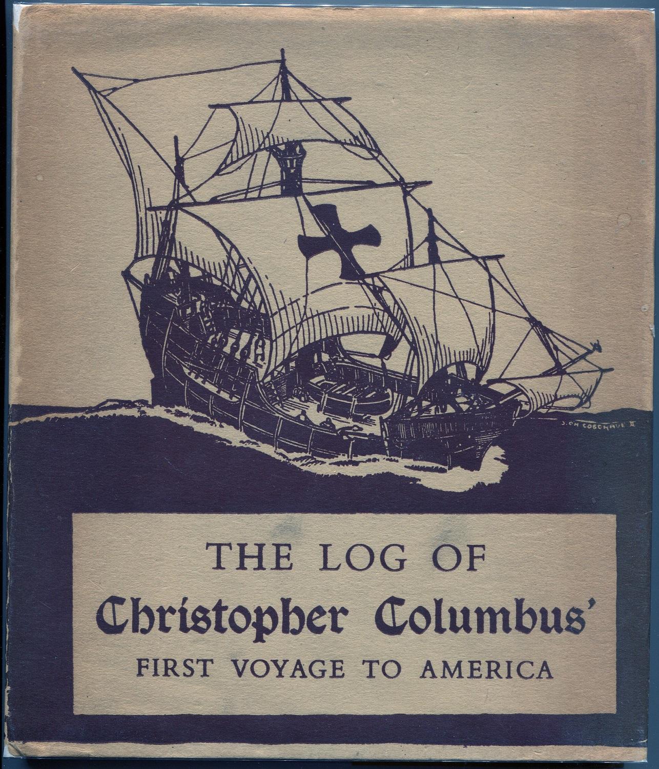 columbus journal of the first voyage to america summary