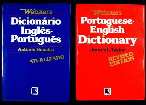 Webster's Dicionário Inglês-Português. Atualizado = Portuguese-English Dictionary. Revised edition (2 vol.) - Houaiss, Antônio & James L. Taylor