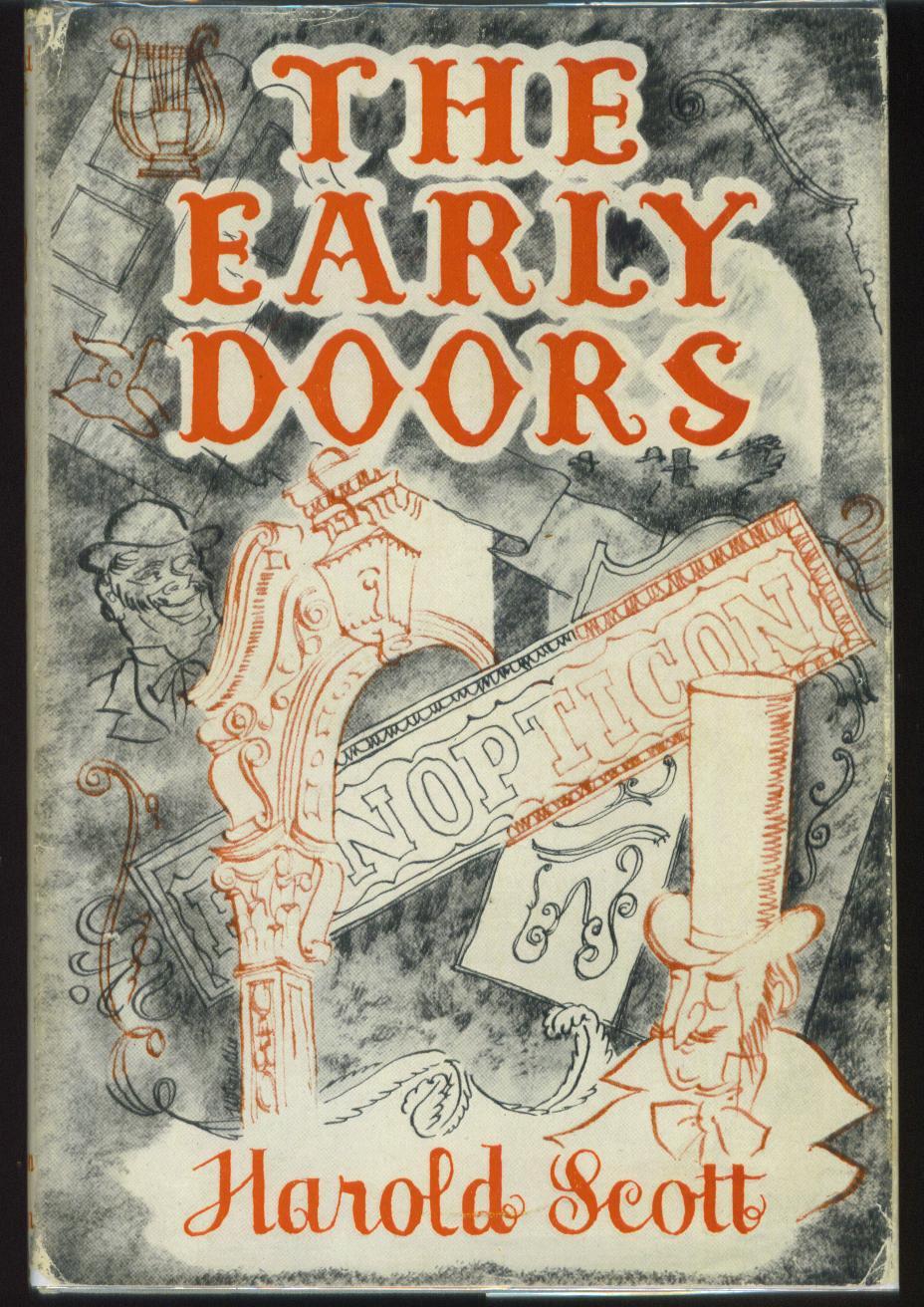 The Early Doors Origins of the Music Hall by Scott, Harold Near Fine