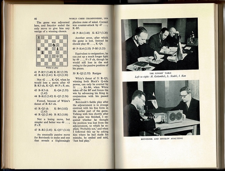 The Game of Chess By Harry Golombek