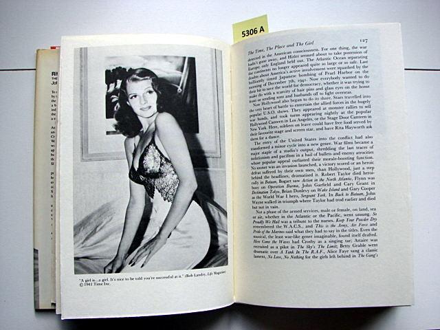 Rita Hayworth. The Time, the Place and the Woman. - Englische Literatur und Sprache. - Kobal, John.