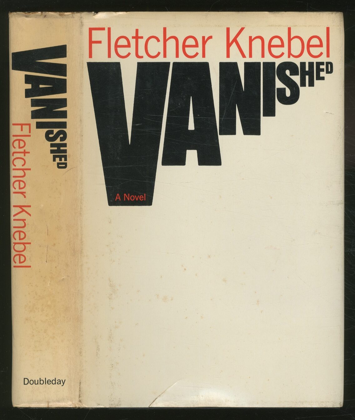 Vanished by KNEBEL, Fletcher Very Good Hardcover (1968) Signed by