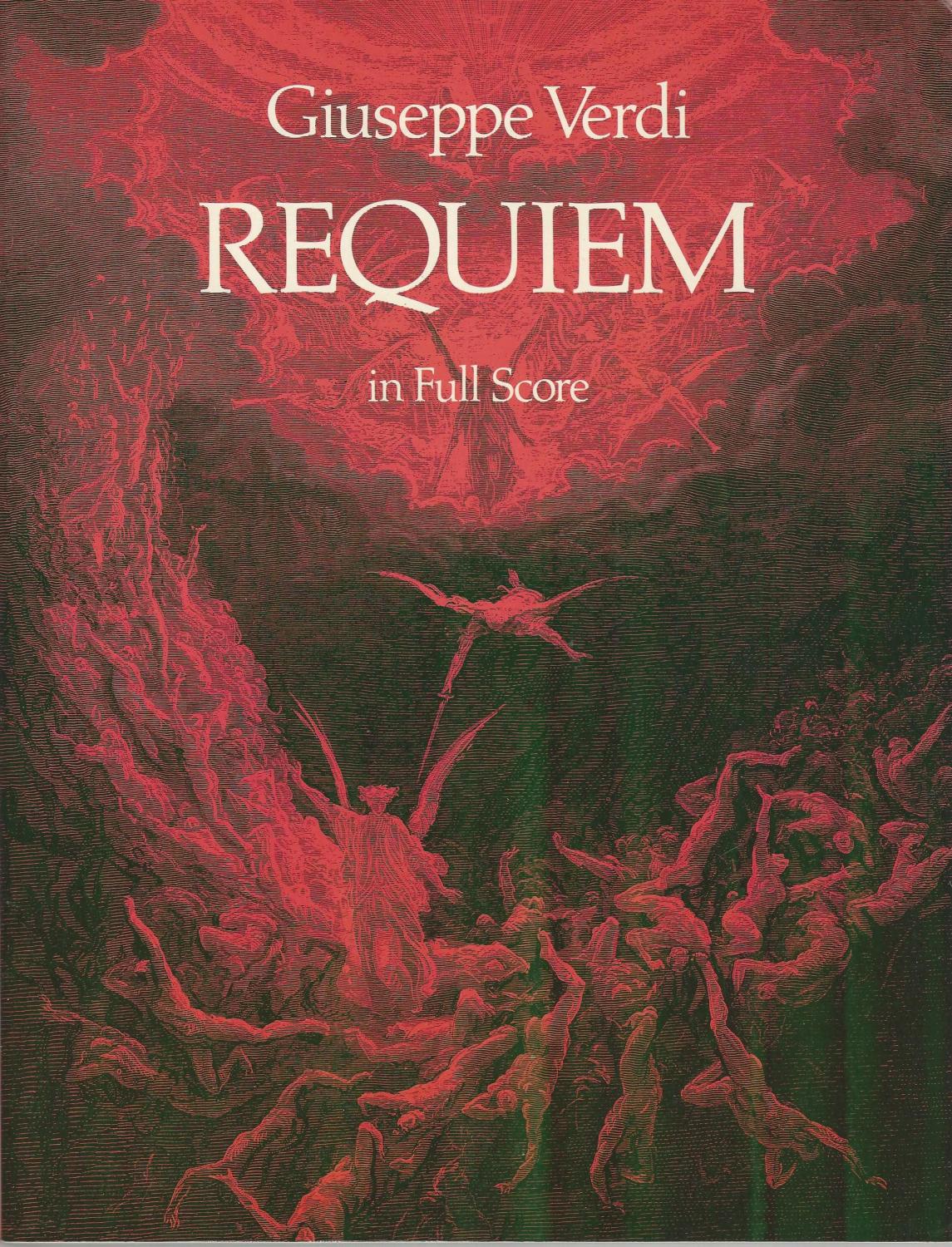 Requiem in Full Score - Verdi, Giuseppi