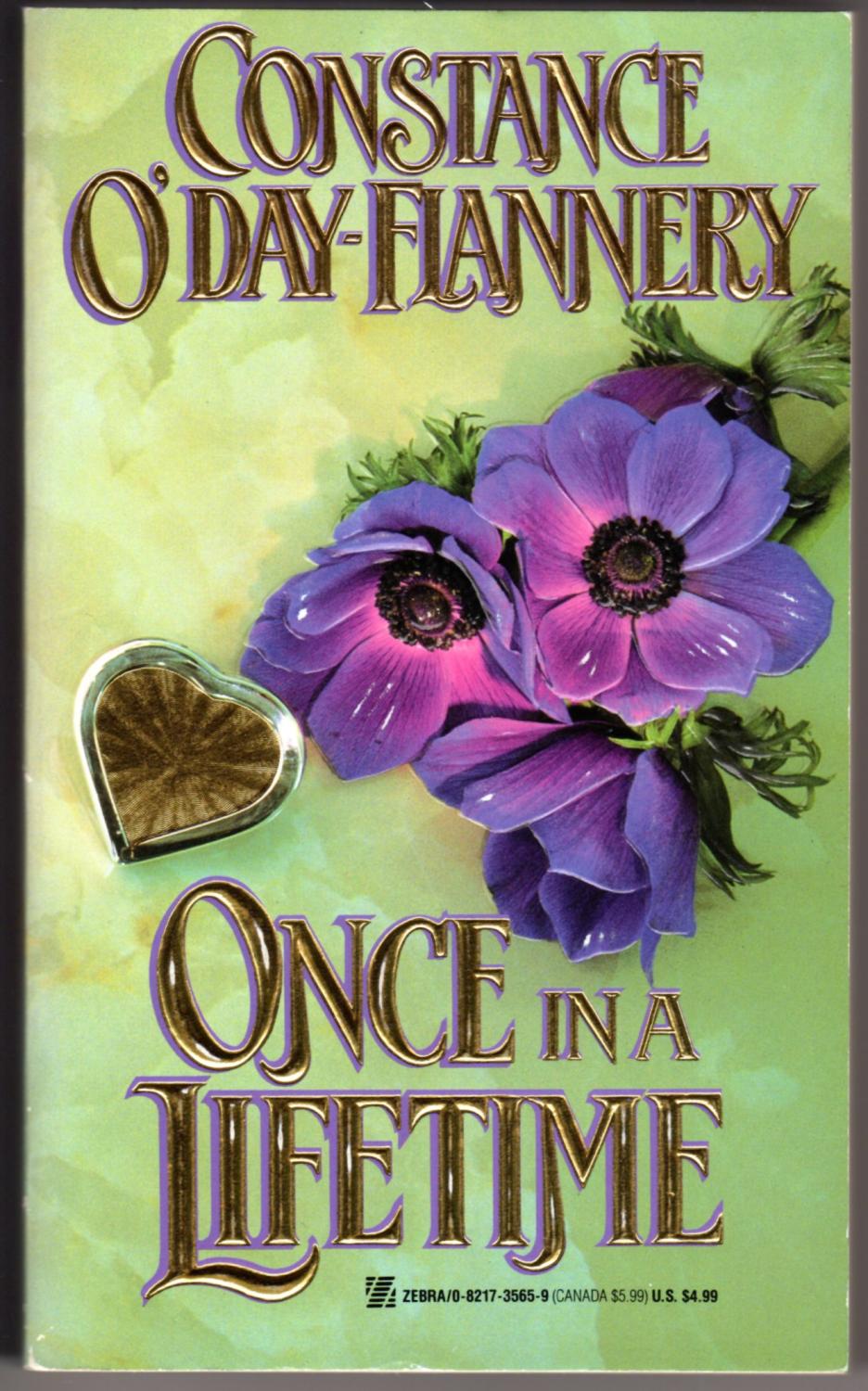 Once in a Lifetime - O'Day-Flannery, Constance