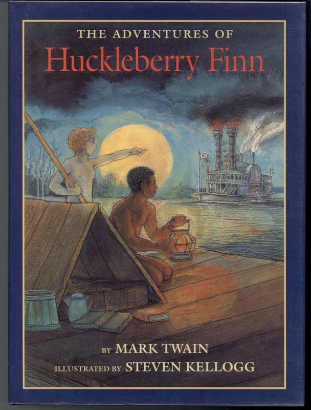 The Adventures of Huckleberry Finn (Books of Wonder, Vol. 1) by Twain ...