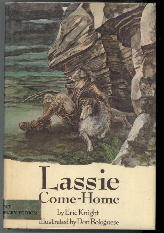 Lassie Come Home By Knight Eric Fine Hardcover Windy Hill Books