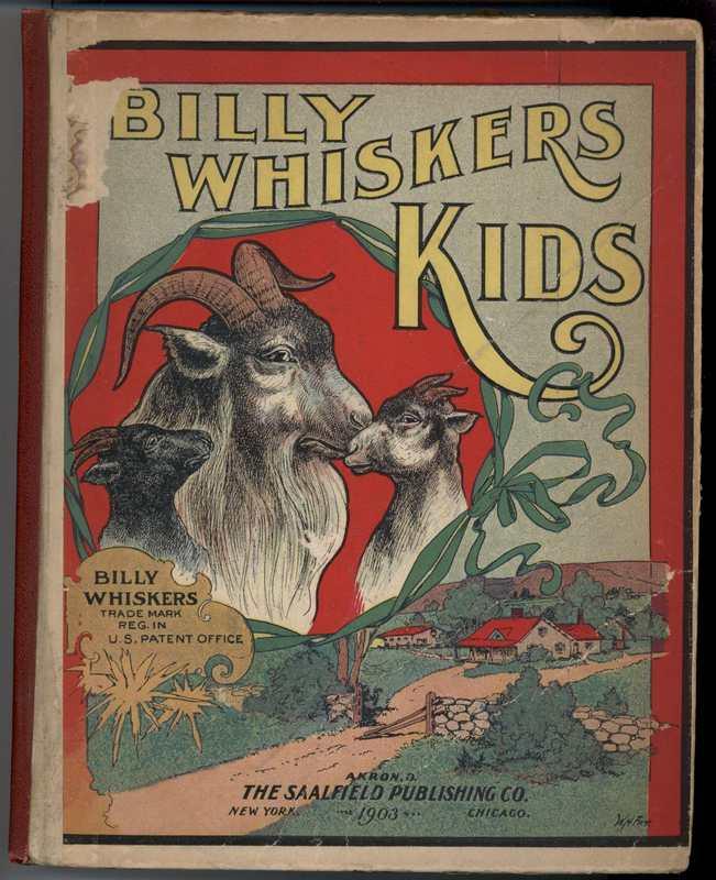BILLY WHISKERS' KIDS or DAY AND NIGHT Montgomery, Frances, Illustrated by W.H. Fry [Assez bon] [Couverture rigide]
