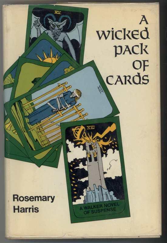 A WICKED PACK OF CARDS by Harris, Rosemary: Near Fine Hardcover (1969) 1st Edition | Windy Hill ...