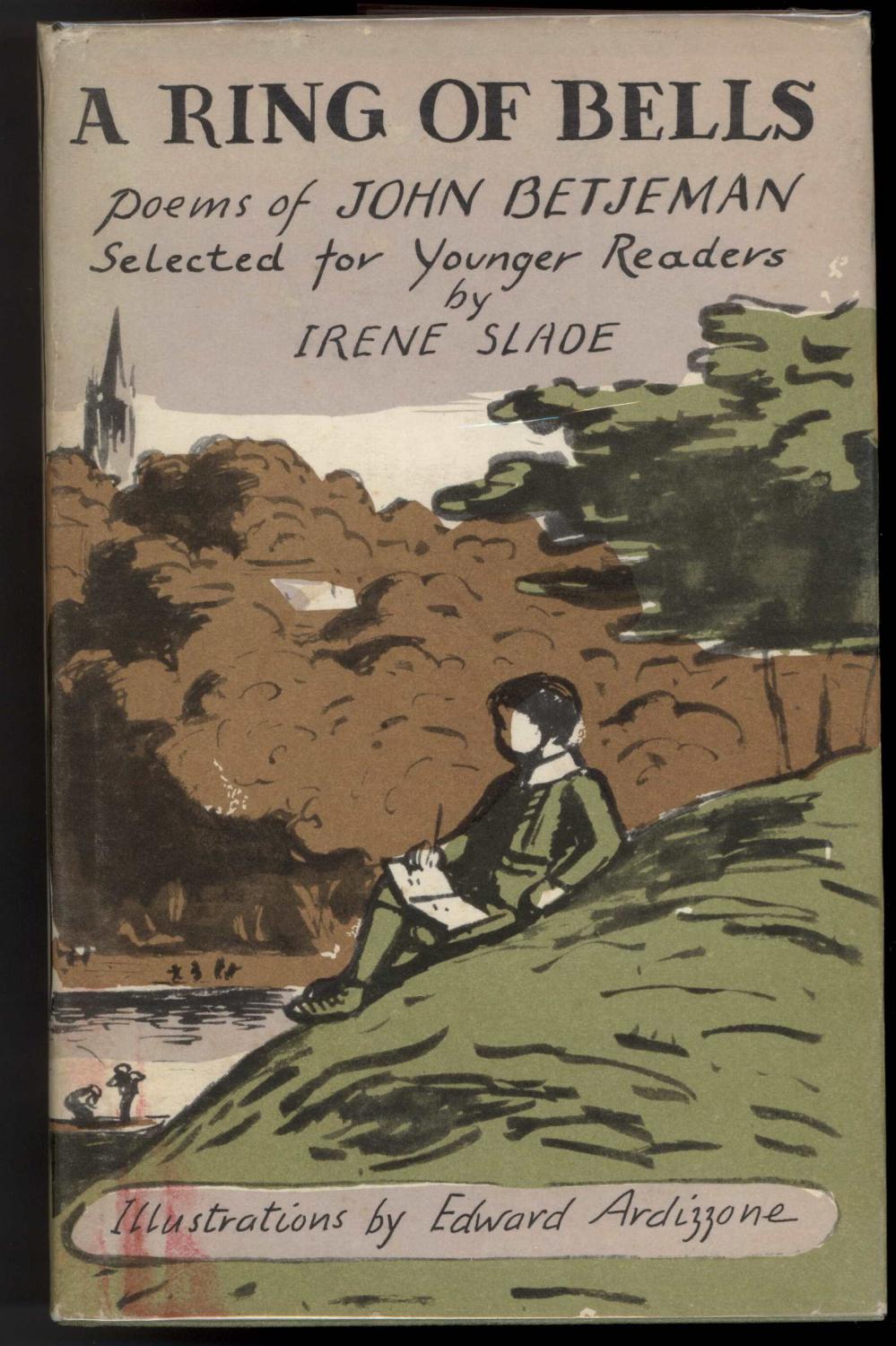 A RING OF BELLS by Betjeman, John, Illustrated by Edward Ardizzone
