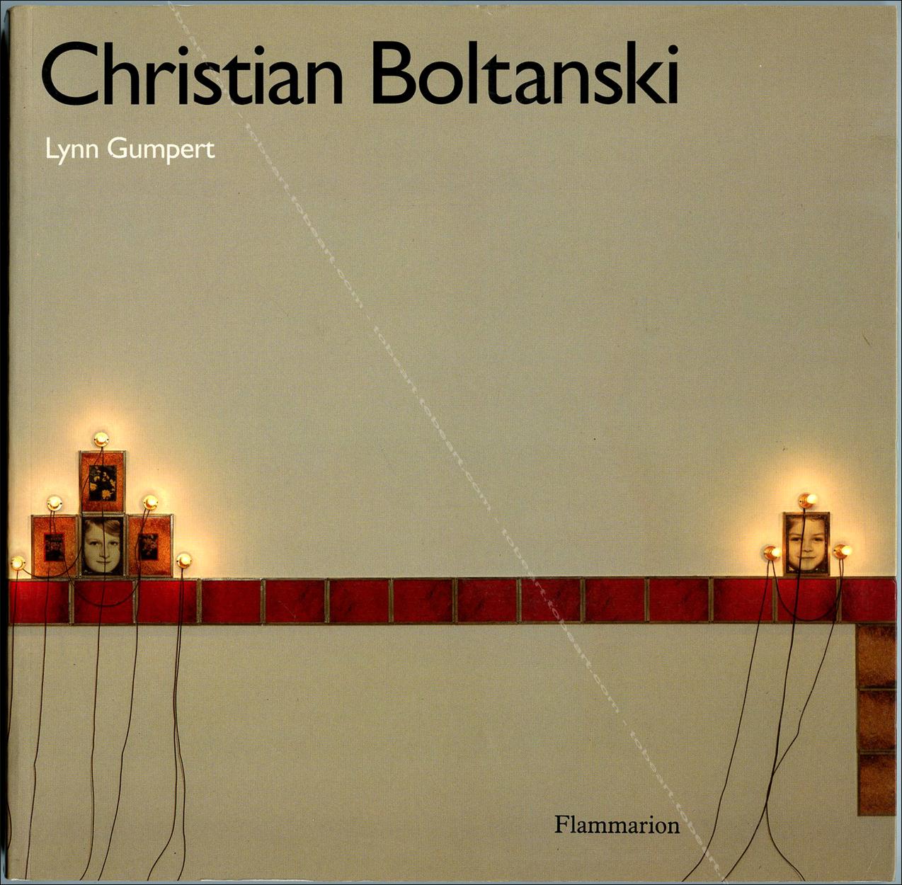 Christian BOLTANSKI. - [Christian BOLTANSKI] - Lynn Gumpert.