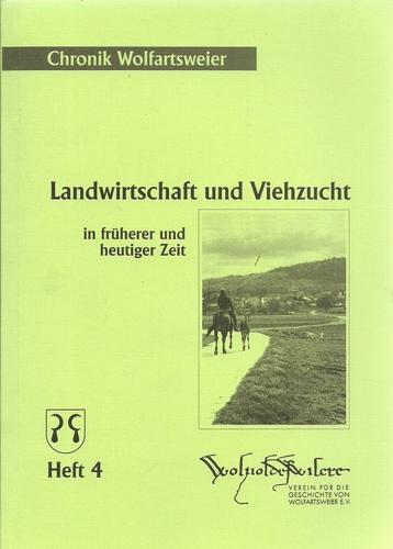 Landwirtschaft und Viehzucht in früherer und heutiger Zeit - Fischer, Horst Dr.
