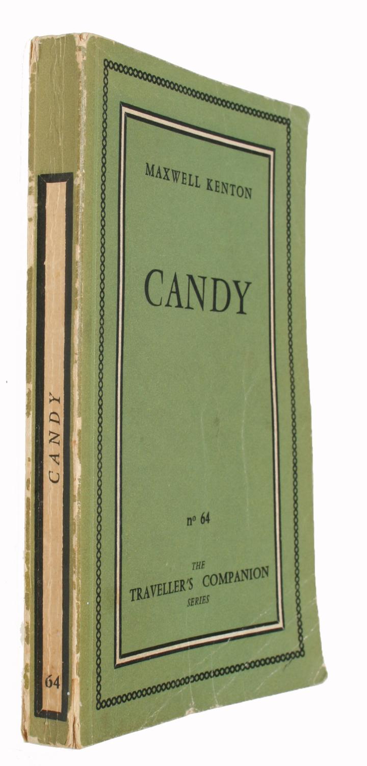 Candy. [FIRST ISSUE OF ONE OF THE "25 SEXIEST NOVELS EVER WRITTEN