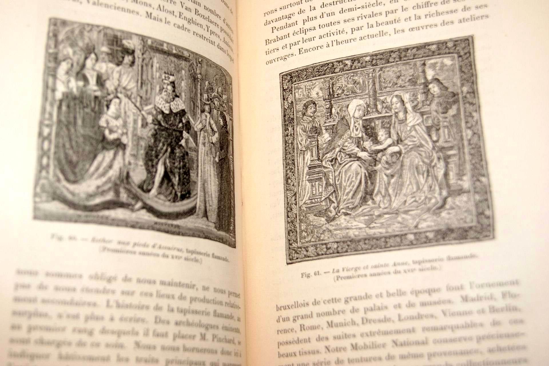Le Beau Tissu De La Tapisserie Texte La tapisserie par Henry HAVARD: Bon Couverture rigide (1893) | Librairie  RAIMOND