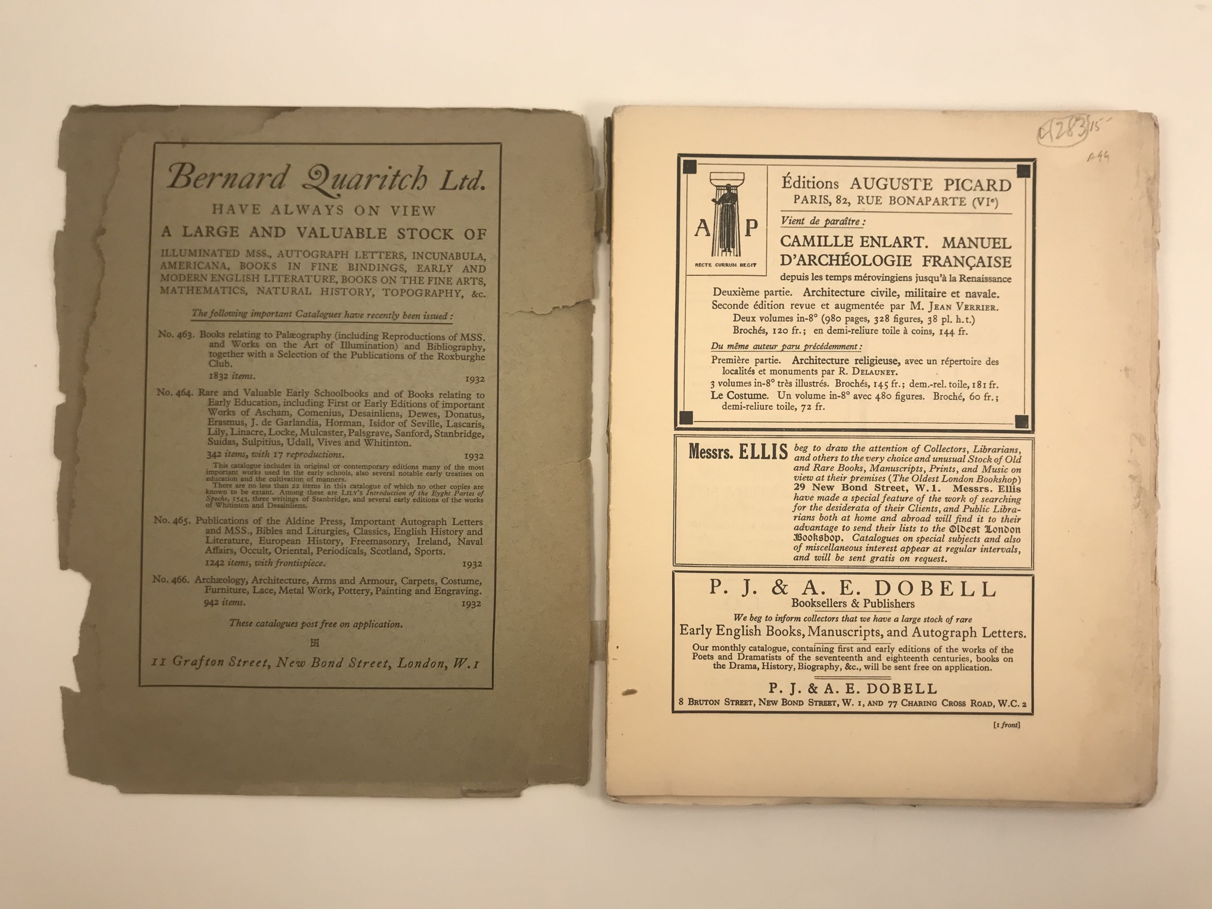 The Library Fourth Series Transactions of the Bibliographical Society ...