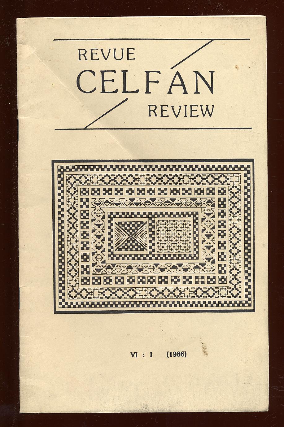 Revue Celfan Review von SELLIN, Eric, editor Near Fine Softcover (1986