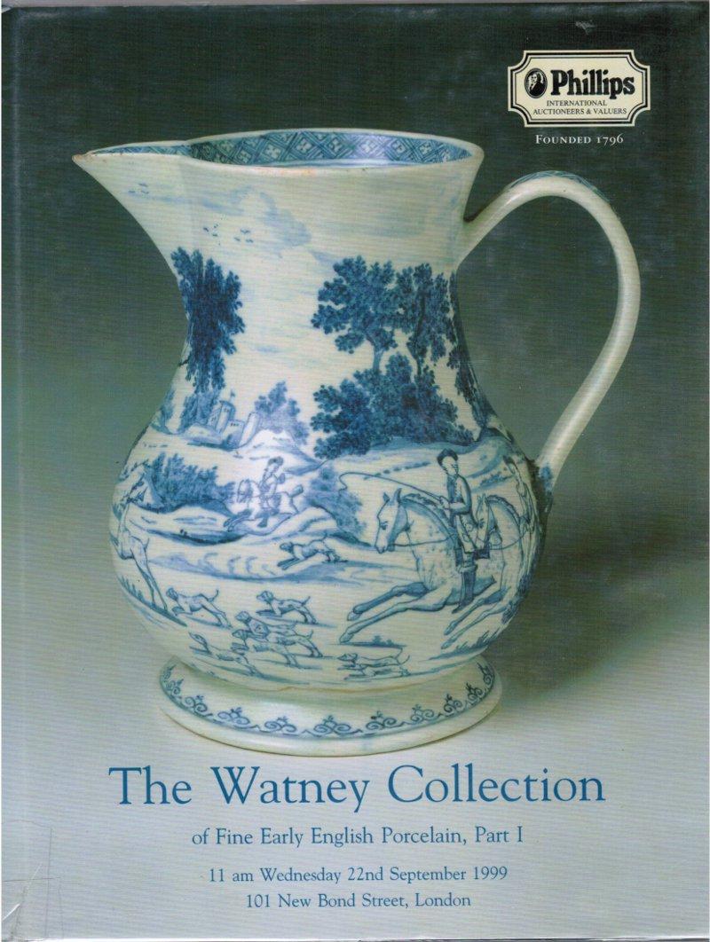 The Watney Collection: Part I: 11am Wednesday 22nd September 1999 by ...