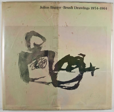 Julius Bissier：Brush Drawings」／Dora Vallier著／1966年