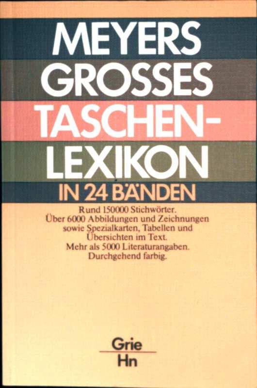 Meyers grosses Taschenlexikon in 24 Bänden, Bd. 09, GRIE-HN