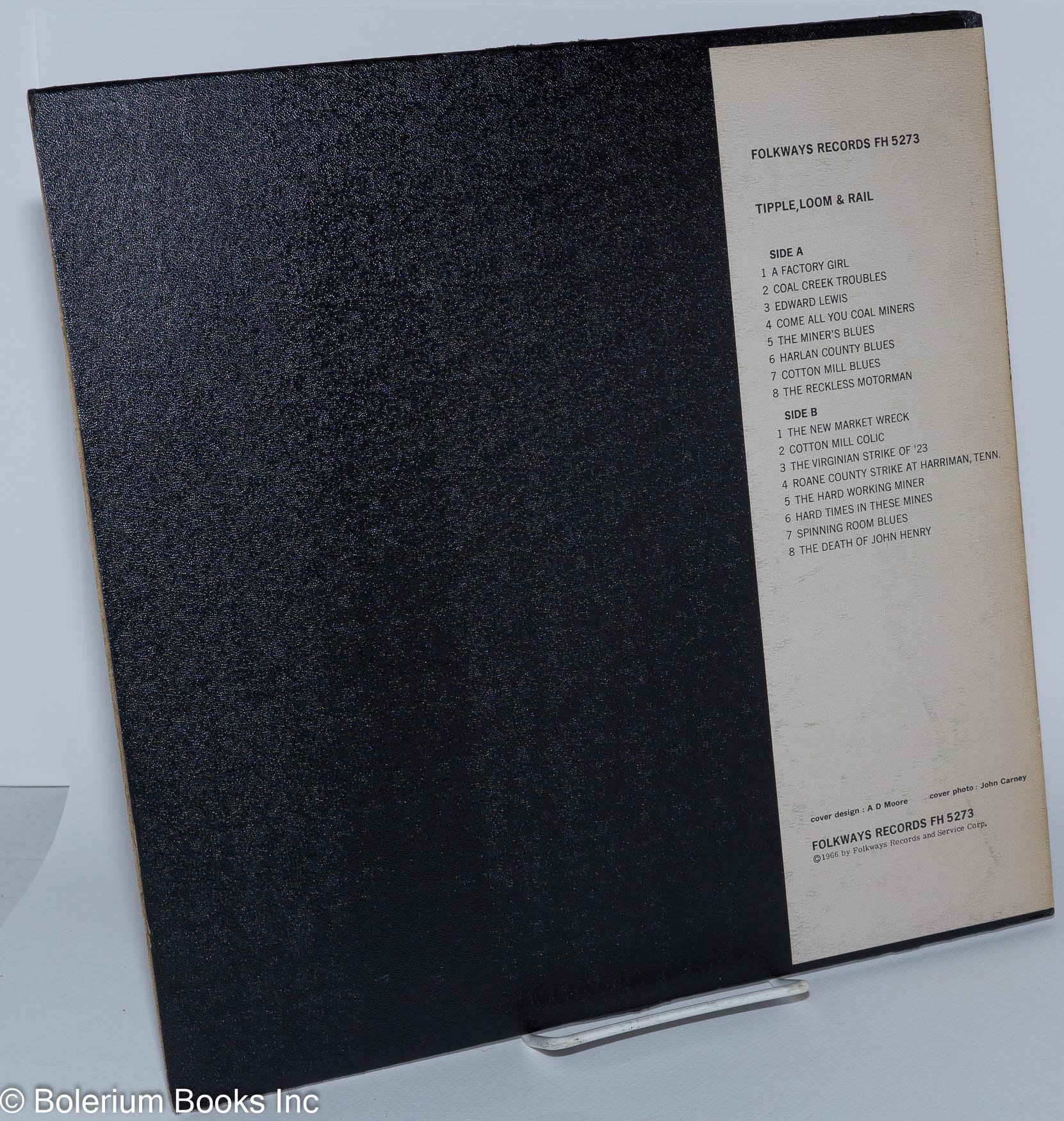 Mike Seeger – Tipple, Loom & Rail - Songs Of The Industrialization ..., Folkways Records – FH 5273 Mike Seeger – Tipple, Loom & Rail - Songs Of The Industrialization ..., Folkways Records – FH 5273