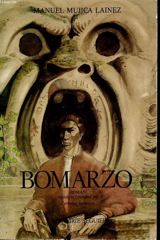 BOMARZO. ROMAN - MUJICA LAINEZ MANUEL