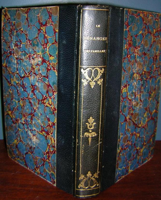 Le Béranger des familles. by BERANGER (Pierre Jean de) | Le Cabinet d ...