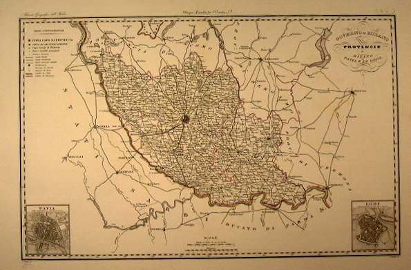 Abebooks Governo di Milano. Provincie di Milano Pavia e di Lodi