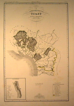 Abebooks II bis Compartimento Pisano. Frazioni territoriali distaccate