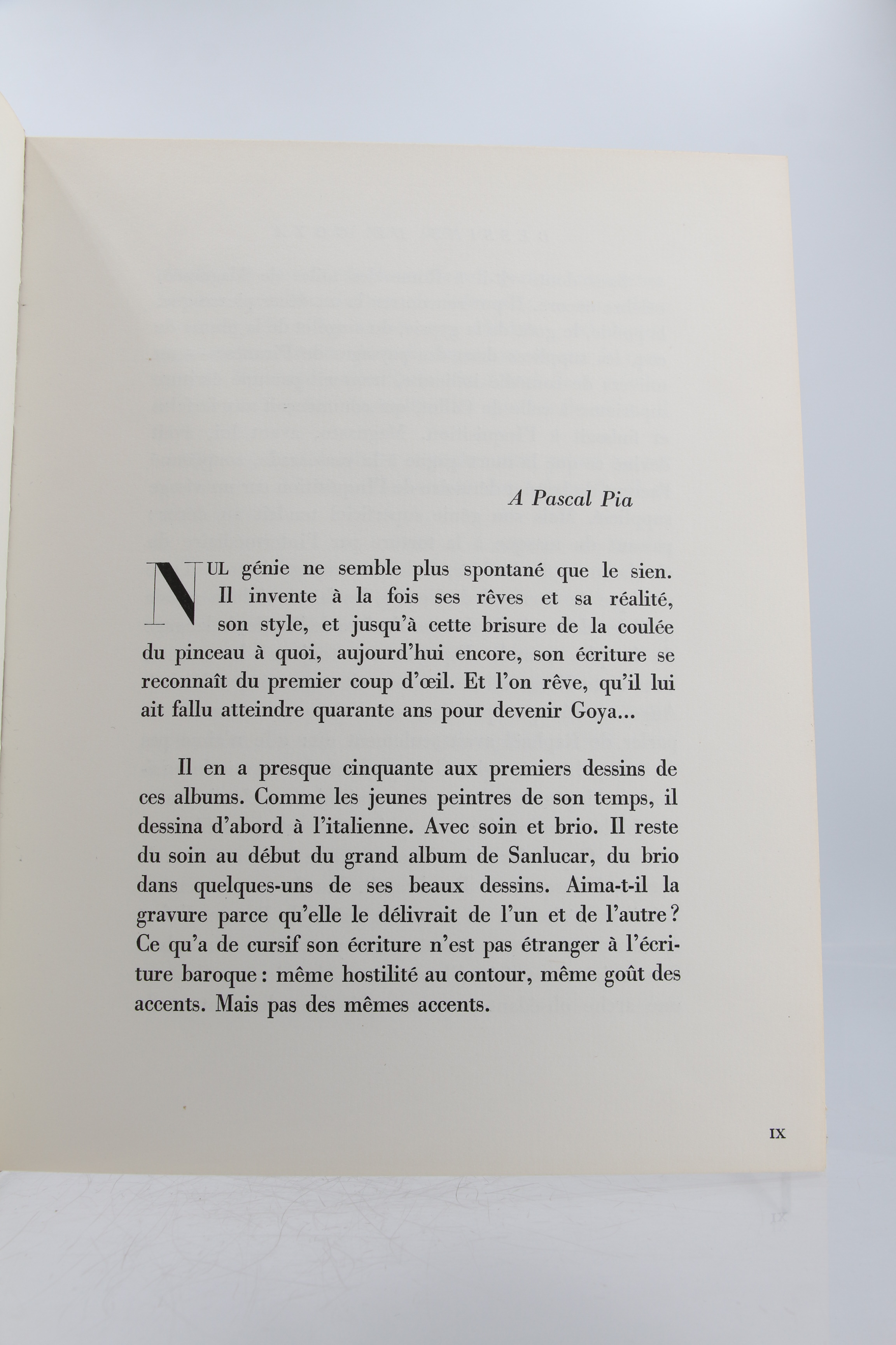 Goya by MALRAUX André: couverture souple (1947) | Librairie Le Feu Follet