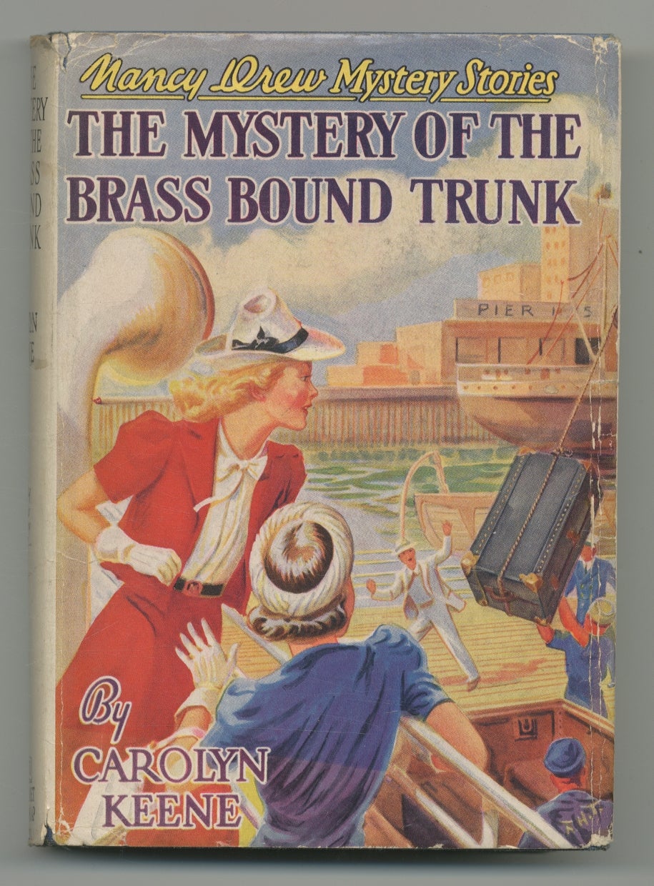 The Mystery of the Brass Bound Trunk: Nancy Drew Mystery Stories, 17 by ...