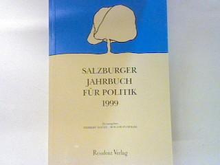 Auf die Plätze Frauen los.Präsenz von Frauen in der Salzburger Politik. - in : Salzburger Jahrbuch für Politik 1999. Schriftenreihe des Landespressebüros Serien 