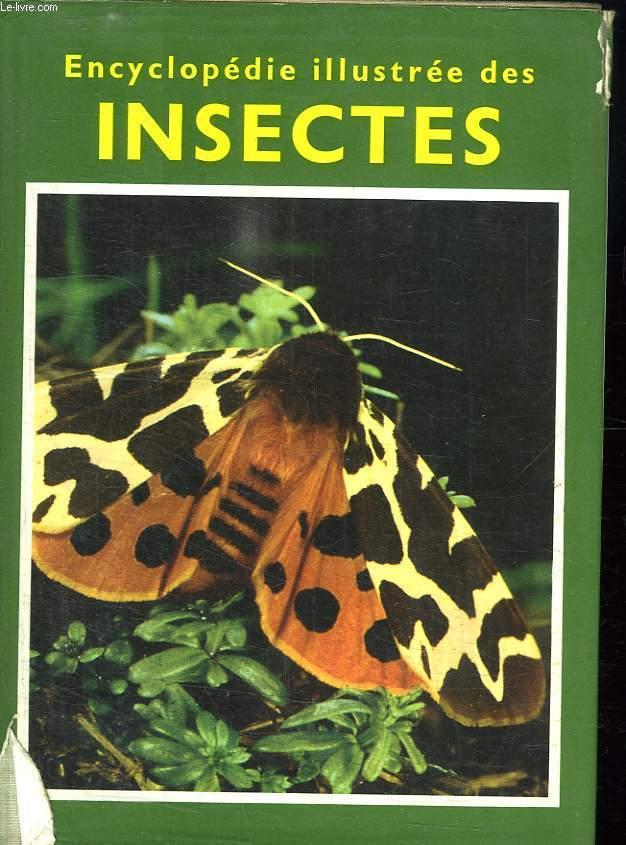 Encyclopedie Illustree Des Insectes Par Stanek Vj Bon Couverture