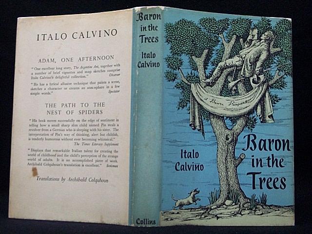 BARON IN THE TREES by CALVINO, ITALO: (1959) | JOHN LUTSCHAK BOOKS