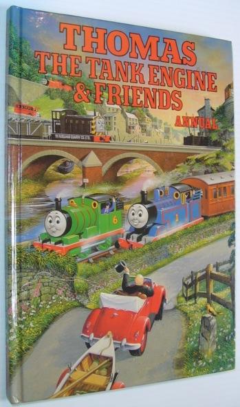 thomas the tank engine annual