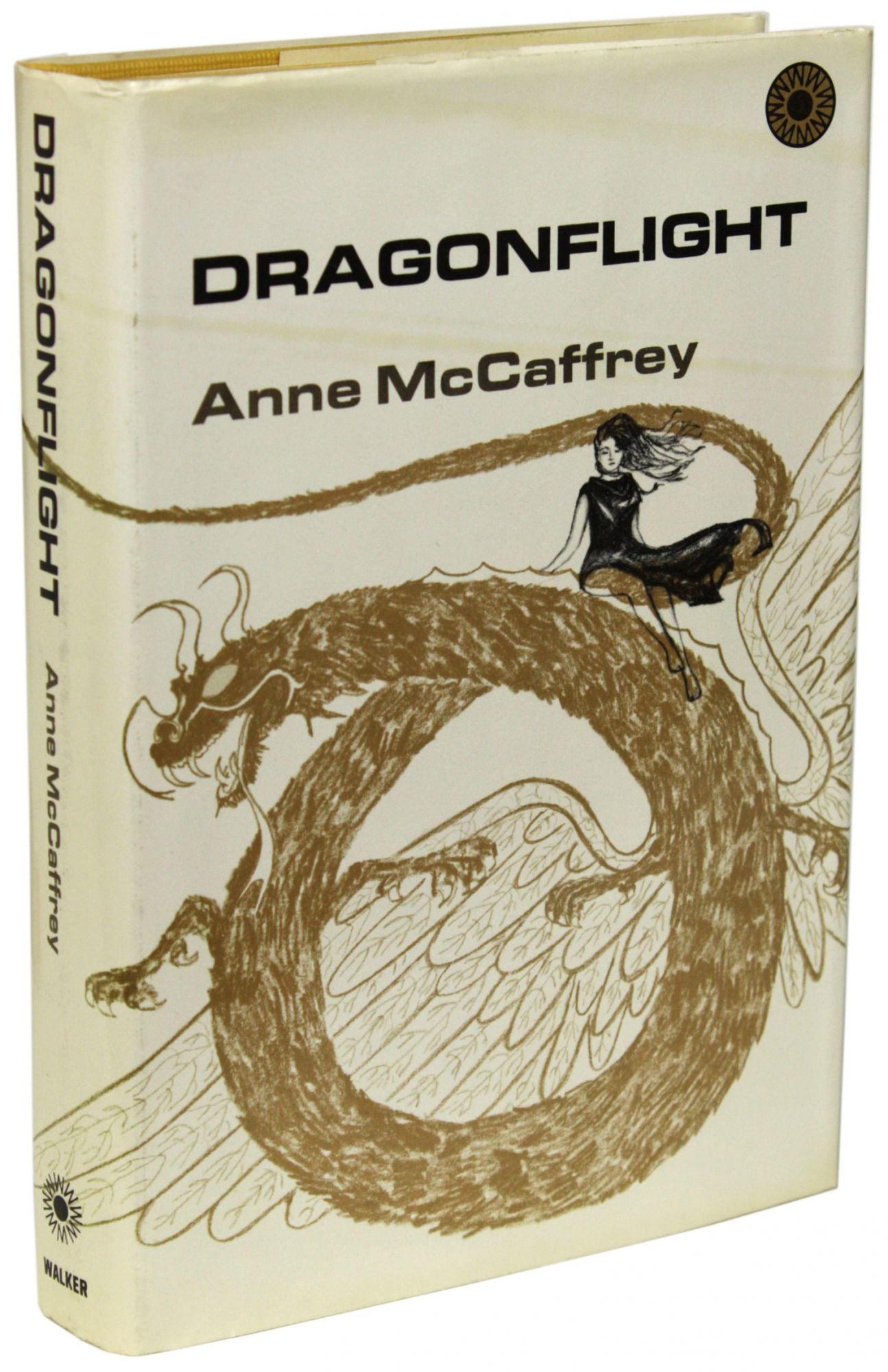 DRAGONFLIGHT by McCaffrey, Anne: (1969) First hardcover edition. | John ...