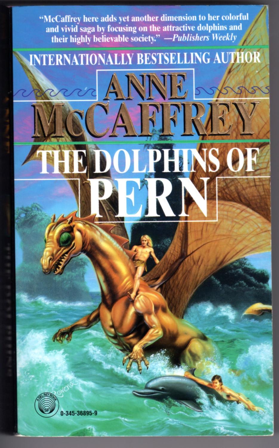 The Dolphins of Pern - McCaffrey, Anne