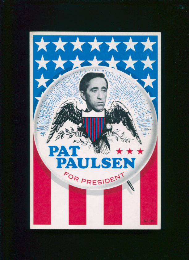 images Pat Paulsen For President 2020 abebooks